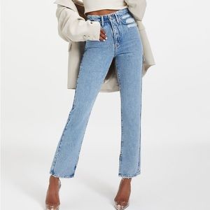 Good American jeans, Size 8, Indigo041